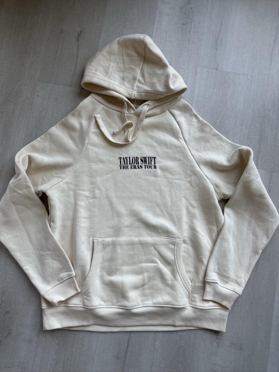 Cream Long-Sleeve Hooded Sweatshirt - The Eras Tour